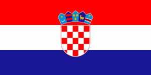 National Flag Of Split-Dalmacija